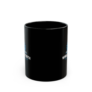 Whole Truth Ministries Black Mug — 11oz/15oz Ceramic Coffee Cup